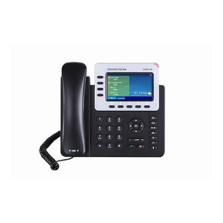 Grandstream IP Telephone 4 Lines, color, P PoE GXP2140