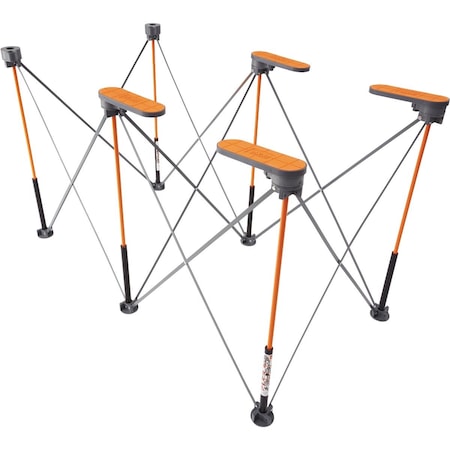 Bora Portamate Centipede Workstation Wide Panel Support, 4-Piece CA0804