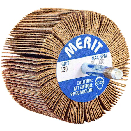 Merit High Pfmnce Mini Flap Wheel2-1/2x1-1/2x1 08834137422