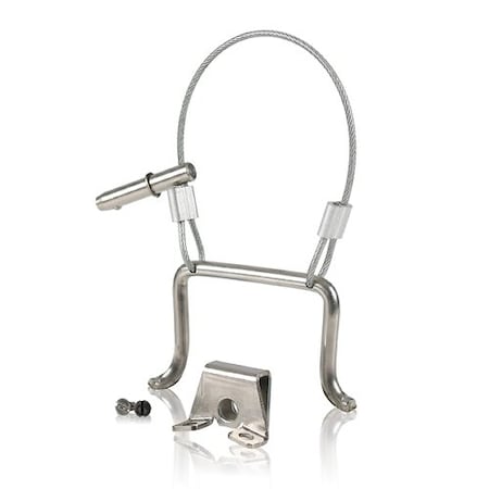 Leviton Clevis Pin, Silver, Stainless Steel 49XNR-KIT