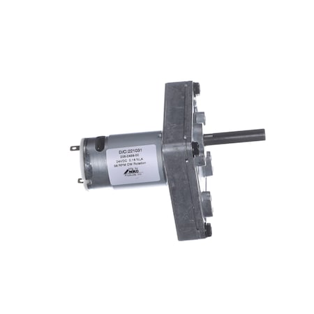 Jackson Motor, 24VDC, 38 RPM, Chemical Feed Pump 04320-004-99-36