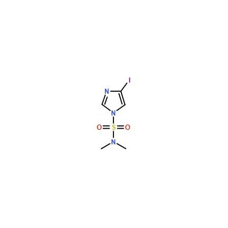 Ak Scientific N, N-Dimethyl 4-iodo-1H-imidazole-1-sulfonamide (25g), CAS 135773-25-0 V2515-25g