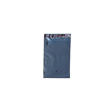 Bubblefast 100 Recyclable Poly Bag Mailers 9x12'' Grey, 100PK P2-Grey-100