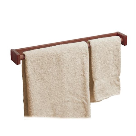 Newalthlete Teak Towel Rack  16 NE634067