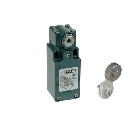 Imo Automation Limit Switch, Compact Steel Roller Lever Offset LMC5A54-1