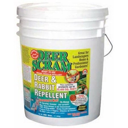 Seggiano Enviro Protection  25 lbs Deer Scram White Pail EP1025