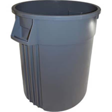 Davenport 32 gal Heavy-Duty Trash Container, Blue DA1878507