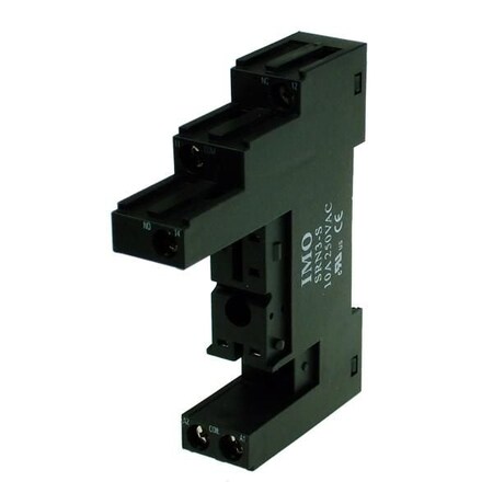 Imo Automation Relay Socket + Clip For SRRHN Relay and Module SRN3-S