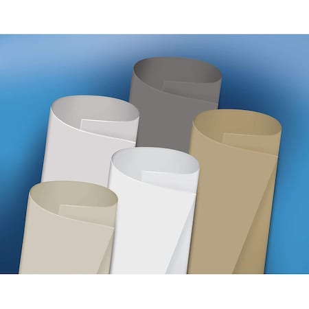 Vortex 9 ft. 6 in. x 45 ft. TPO Polar Roof Membrane VO1844996