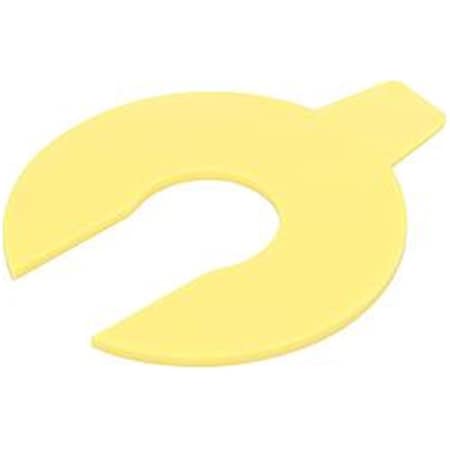 Allstar Performance 0.06 in. 14 mm Shock U-Shaped Shim, 10PK ALL64410