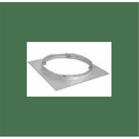 Duravent 14 in. DuraChimney II Class A Chimney Pipe - Double Wall - Chase Top Collar 14DCA-CTC