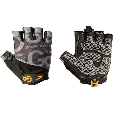 Gofit Men's Pro Trainer Gloves (Large) GF-GTC-L