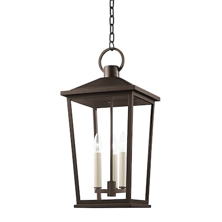 Troy Lighting Soren 3 Light Lantern 11 In. Textured Bronze W/ Hl F8911-TBZH