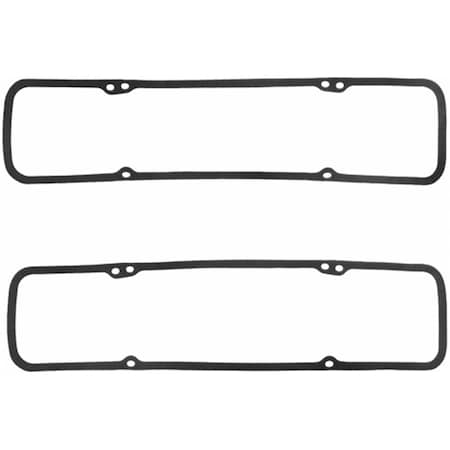 Fel-Pro 1602 0.156 in. Exhaust Manifold Cork Rubber Valve Cover Gasket for 1955-1957 Small Block Chevrolet FEL1602