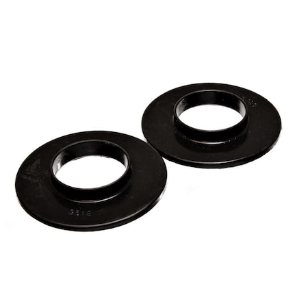 Omnisports Universal Coil Spring Isolator Set - Black OM3616346