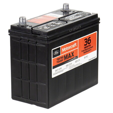 Motorcraft Vehicle Battery, BXT51R