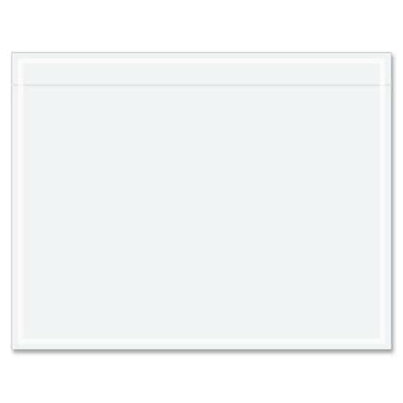 Box Partners 7 x 5 .5 in. 2 Mil Poly Clear Face Document Envelopes PL21