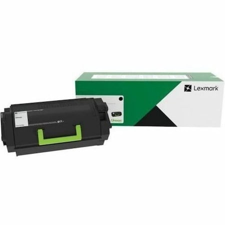 Lexmark 520G Return Program Toner Cartridge, TAA Compliant 52D000G