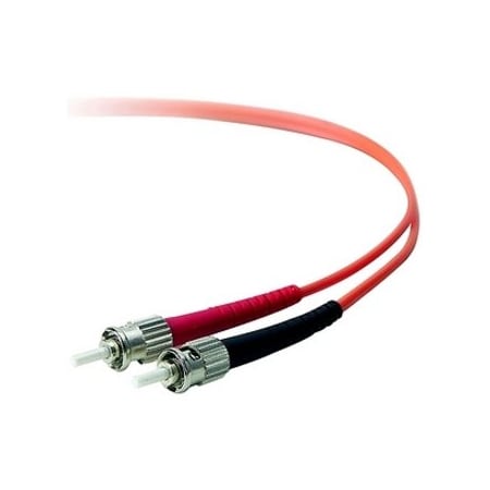 Belkin Patch Cable - St-Multimode - Male - St-Multimode - Male - Fiber Optic A2F20200-10M