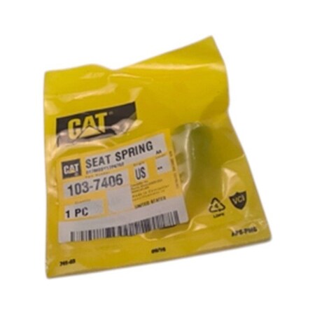 Caterpillar SEAT SPRING, CATERPILLAR OEM 1037406 1037406