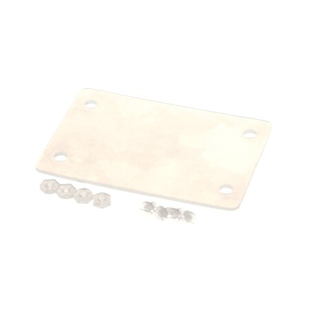 Amana Menumaster Window Kit, w/ 4 Screws, White R9900114