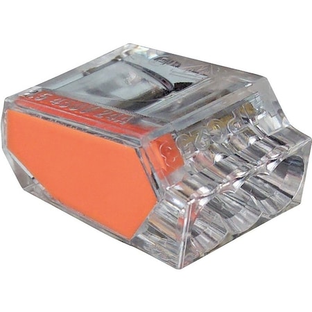 Gardner Bender Connector Wire 3-Port Orange 19-PC3