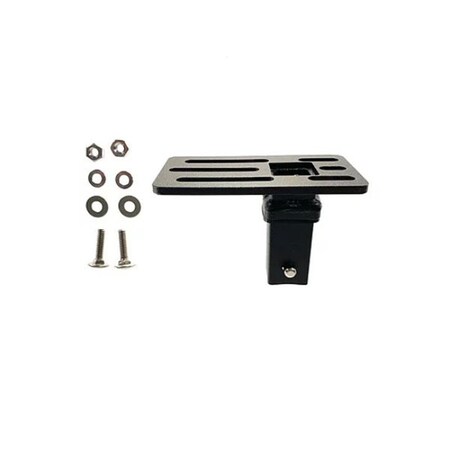 Grandes Travesuras 8009870 2.4 x 4.5 in. B10 Universal Click-In Bracket - 0.25 in. Bolt Holes GR3598717