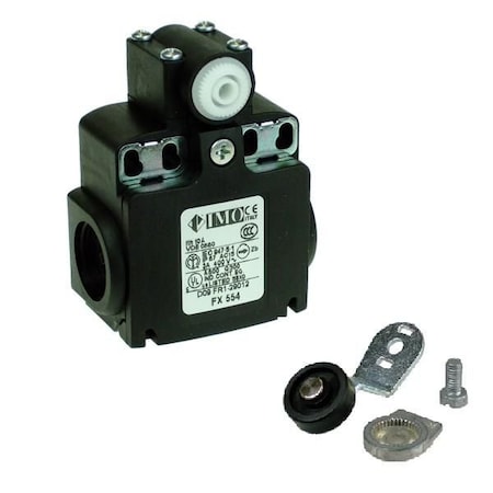 Imo Automation Limit Switch, Compact Roller Lever With Large Offset LXC10A51-20