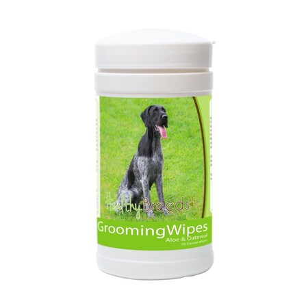 Healthy Breeds German Wirehaired Pointer Grooming Wipes 840235151098