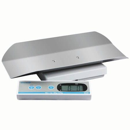 Jorgensen Laboratories Portable Digital Scale w/Stainless Tray J0825SS