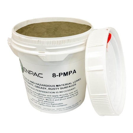 Enpac 8 lbs. Low-Temp Premix Paste, Plug N Dike 8-PMPA