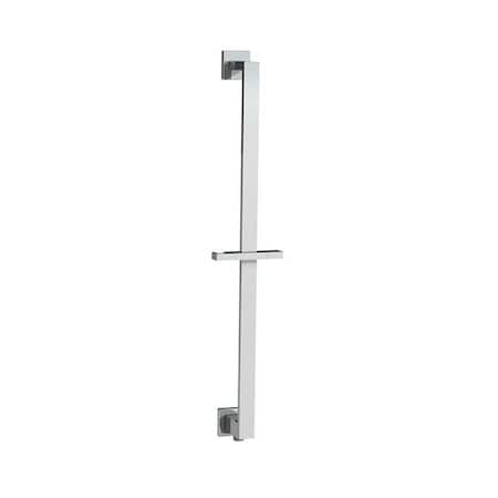 Mountain Plumbing Wall Mount Shower Rail w/ Bottom Outlet - Rectangular in Venetian Bronze MT8SRW/VB