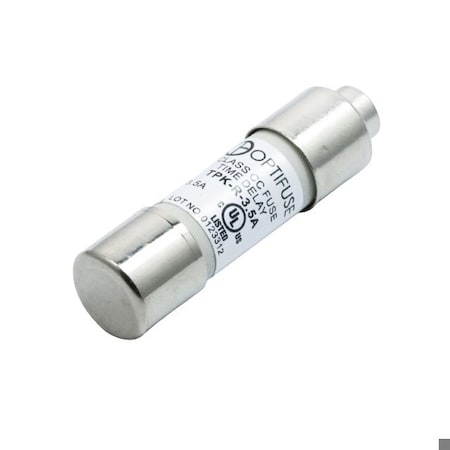 Optifuse UL Class Fuse, CC Class, TPK-R Series, Time-Delay, 3A, 600V AC TPK-R-3A