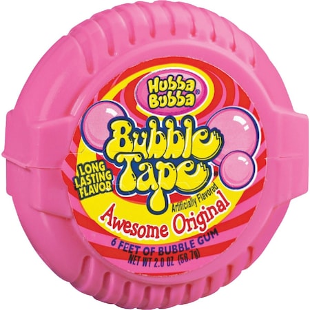 Hubba Bubba Original 2 Oz. Bubble Gum Tape 122535