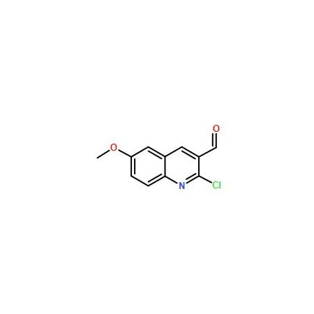 Ak Scientific 2-Chloro-6-methoxyquinoline-3-carbaldehyde (5g), CAS 73568-29-3 1430AC-5g