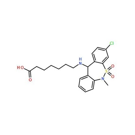 Ak Scientific Tianeptine (10mg), CAS 72797-41-2 K099-10mg