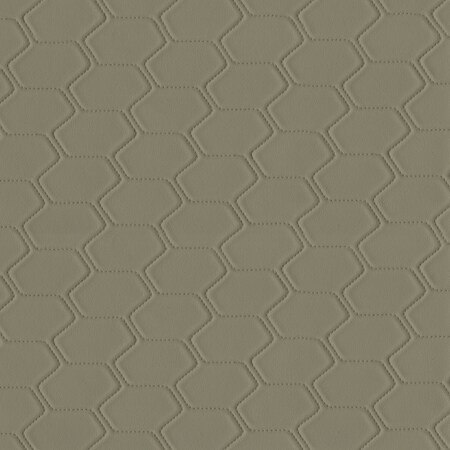 Seamtec Premium Patterned Vinyl, Faux Quilted Pattern, Home Dcor, Marine, Light Brown Cut SEAMGDGEOQ6006FABCU