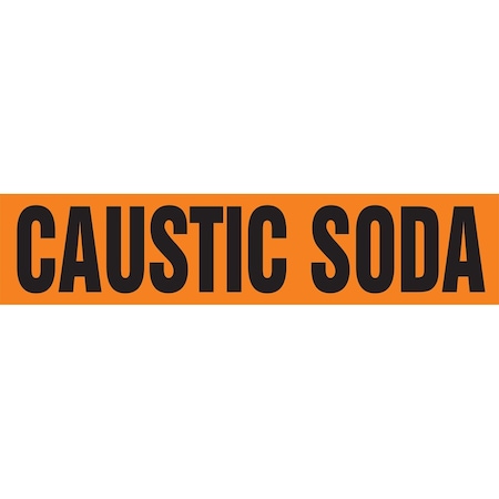 Accuform ASME ANSI PIPE MARKER CAUSTIC RPK187STB