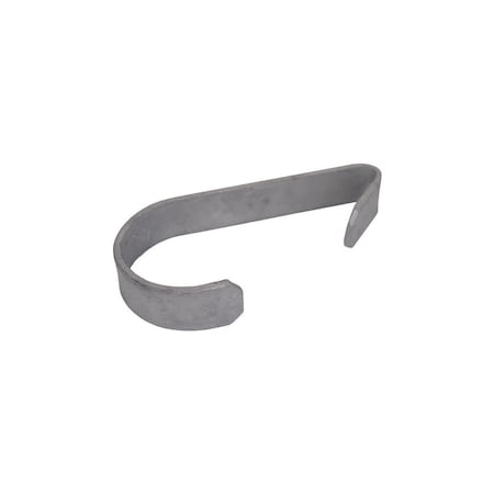Midwest Air Technologies 1-3/8 in. Steel Galvanized, Zinc Plate Chain Link Gate Clip 328633C