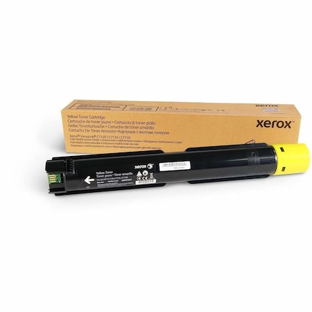 Xerox GENUINE EXTRA HIGH CAPACITY YELLOW TONER CARTRIDGE FOR THE VERSALINK C7120 006R01827