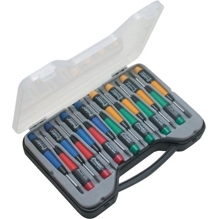 Eclipse Enterprises. Eclipse - Precision Screwdriver Set 800-073