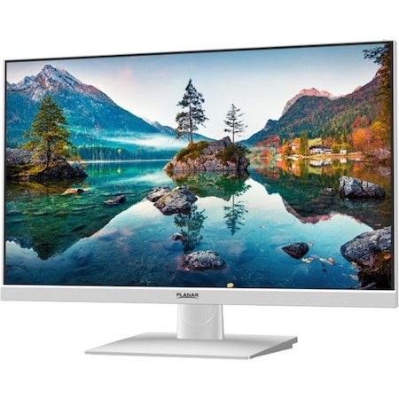 Planar PXN2490MW-WH 24in monitor, white 2k WQHD IPS LED LCD, narrow bezel, HDMI, DP, DVI,  998-2111-00
