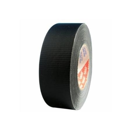 Tesa Tapes Utility Grade Duct Tapes, Black, 2 in x 60 yd x 7.5 mil, 24PK 744-64613-09006-00