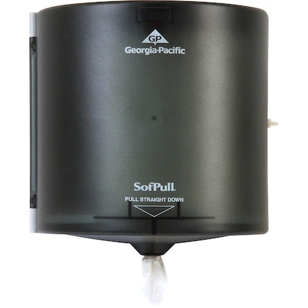 Georgia-Pacific Paper Towel Dispenser, (1) Roll, Gray 58201