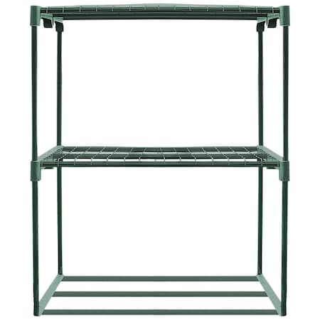 Zenport 3-Tier Greenhouse Plant Growing Rack SH3222A