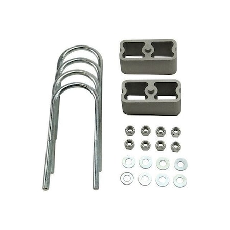 Belltech 2IN WITH 2 DEGREE ANGLE LOWERING BLOCK KIT 6102
