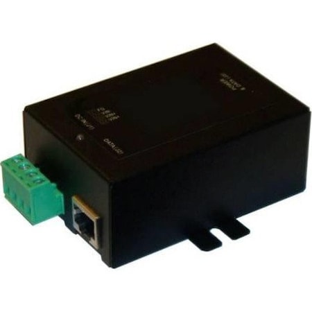 Tycon Systems 9-36V In, 48V 24W Pasv PoE, DCDC, Metal TP-DCDC-1248-M