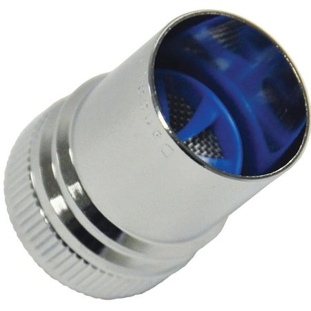 Danco Dishwasher Aerator Adapter, 556427 in, Female, Brass, Chrome Plated 10515
