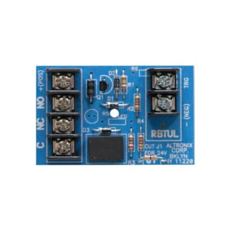 Altronix Sensitive Relay 12/24VDC 30Ma SPDT, Relay, - RBTUL