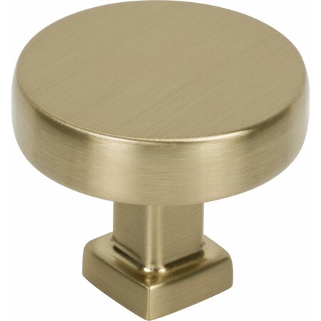 Jeffrey Alexander Ogden 1-3/8" Diameter Mushroom Knob 929SBZ